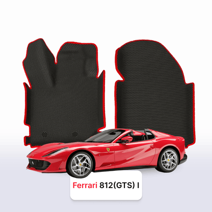 Alfombrillas 3D EVA para Ferrari 812 (GTS) 1 gen 2017-2024 años ROADSTER