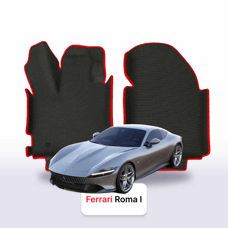 Alfombrillas 3D EVA para Ferrari Roma 1 gen 2019-2025 años COUPÉ