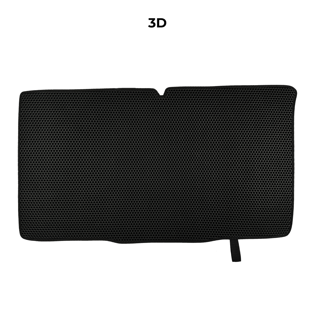 Alfombrillas 3D EVA para Fiat 500e 1 gen 2013-2019 años HATCHBACK ELÉCTRICO 3 PUERTAS