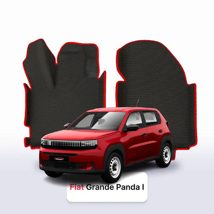 Alfombrillas 3D EVA para Fiat Grande Panda 1 gen 2025-2029 años HATCHBACK 5 PUERTAS