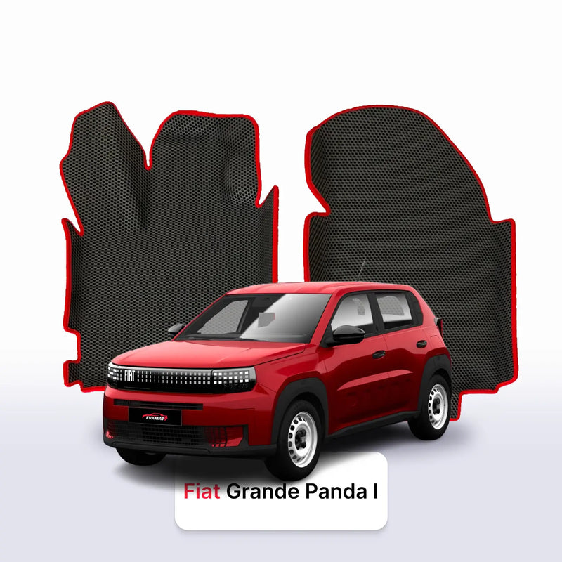 Alfombrillas 3D EVA para Fiat Grande Panda 1 gen 2025-2029 años HATCHBACK 5 PUERTAS