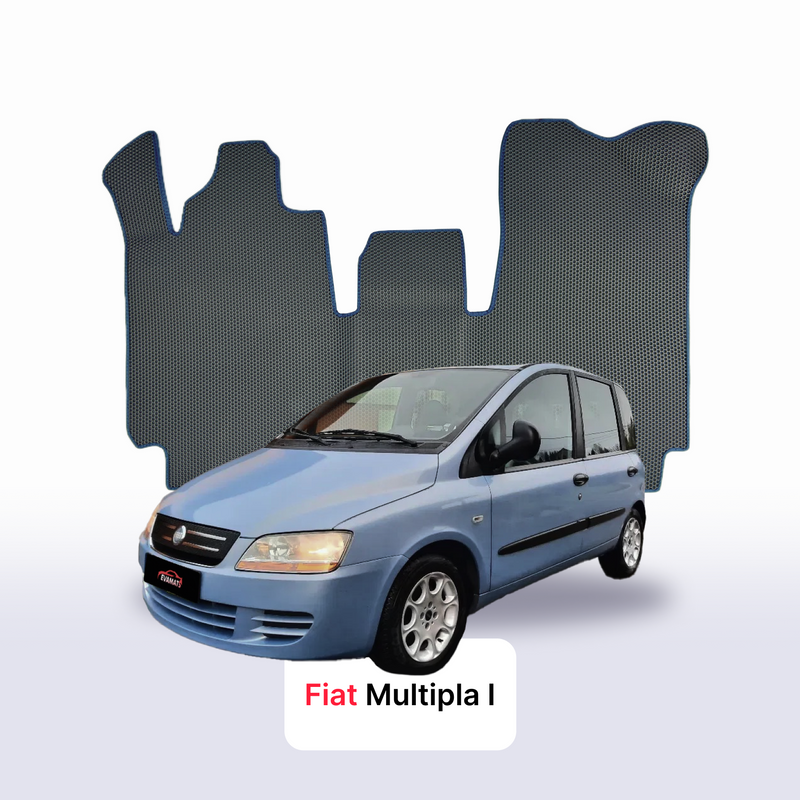 Alfombrillas 3D EVA para Fiat Multipla 1 gen 1998-2010 años MINIBÚS
