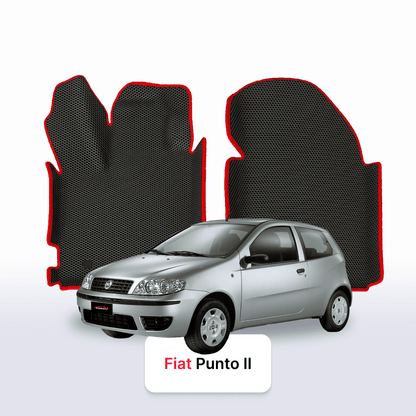 Alfombrillas 3D EVA para Fiat Punto 2 gen 1999-2011 años HATCHBACK 3 PUERTAS