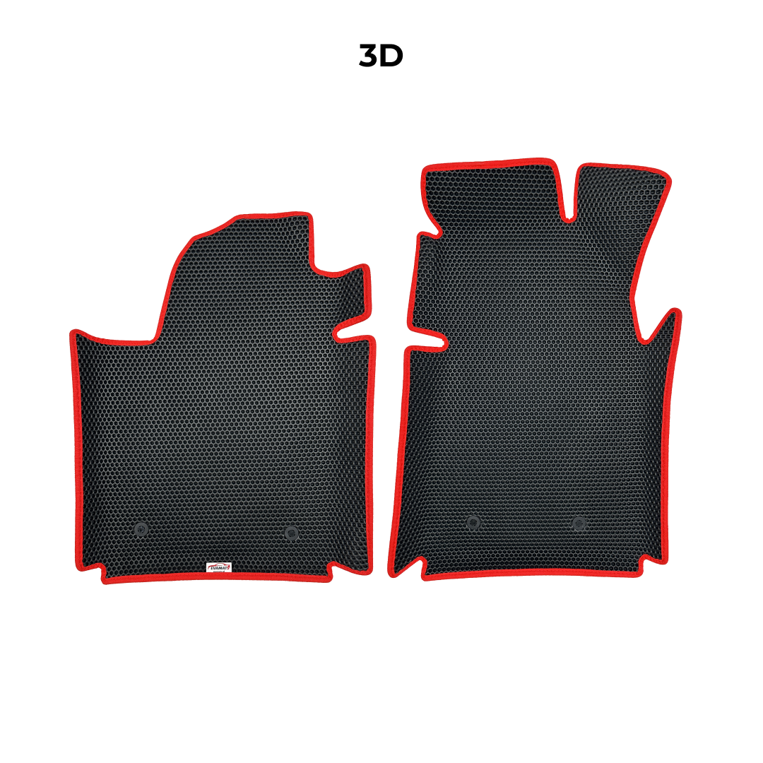 Alfombrillas 3D EVA para Fiat Bravo(182) 1 gen 1995-2001 años HATCHBACK 3 PUERTAS