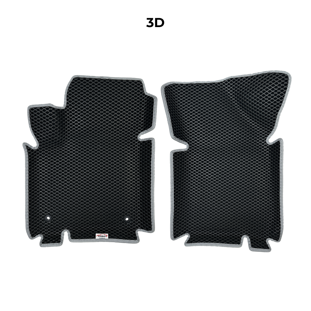 Alfombrillas 3D EVA para Fiat Freemont 1 gen 2011-2015 años SUV