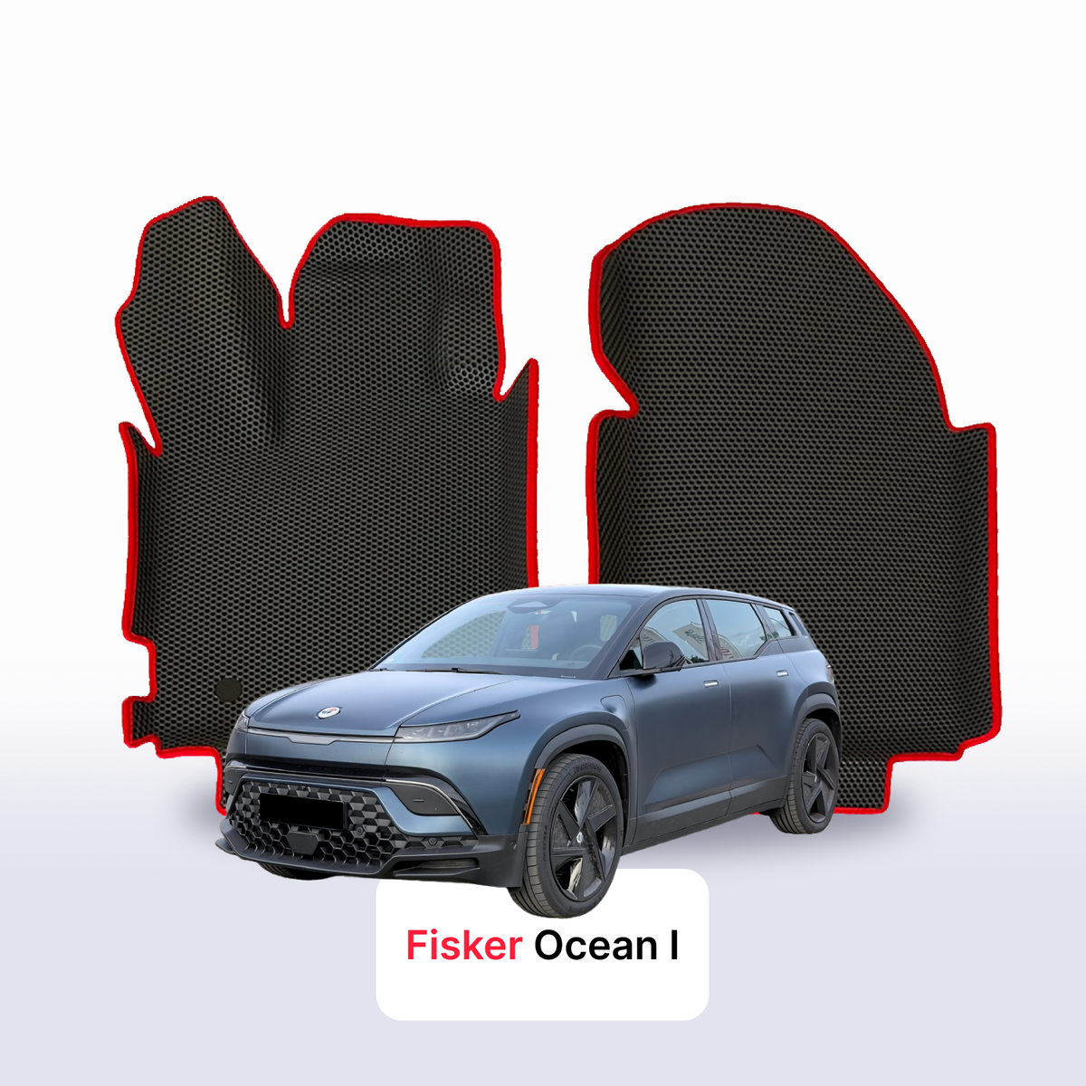 Alfombrillas 3D EVA para Fisker Ocean 1 gen 2022-2024 años SUV