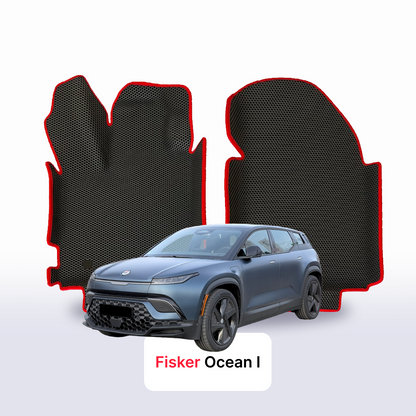 Alfombrillas 3D EVA para Fisker Ocean 1 gen 2022-2024 años SUV