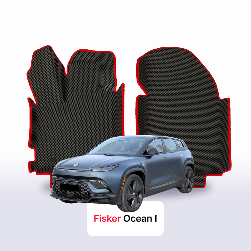 Alfombrillas 3D EVA para Fisker Ocean 1 gen 2022-2024 años SUV