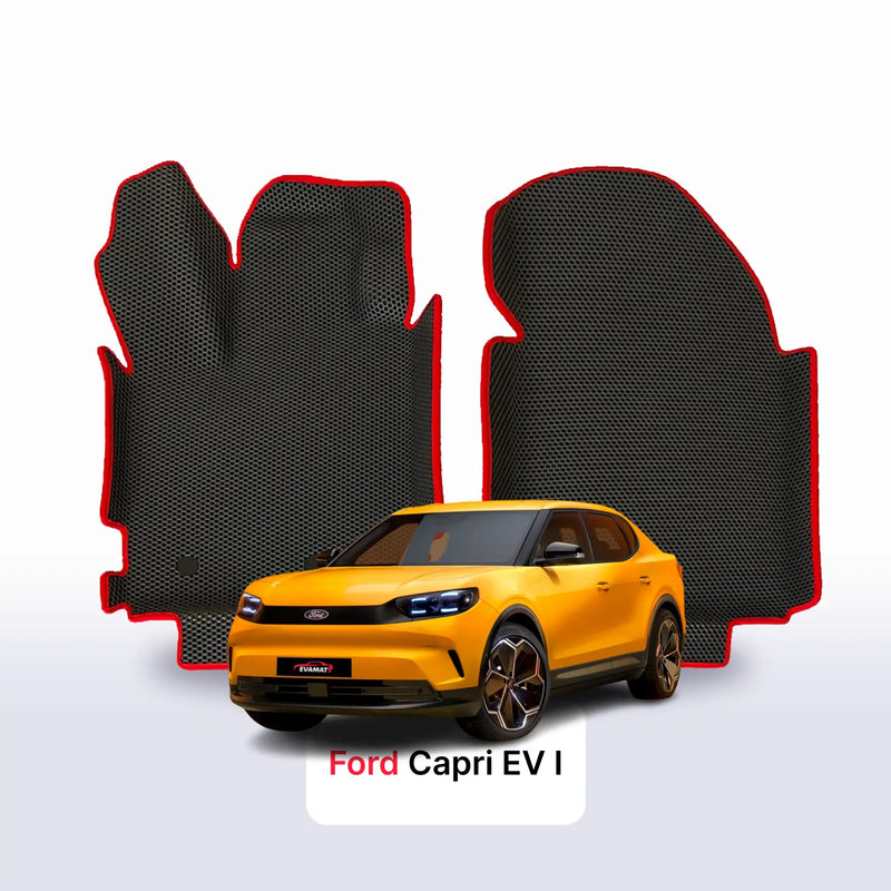 Alfombrillas 3D EVA para Ford Capri EV 1 gen 2024-2029 años SUV