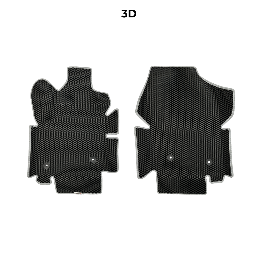 Alfombrillas 3D EVA para Ford Edge Vignale 2 gen 2014-2023 años SUV