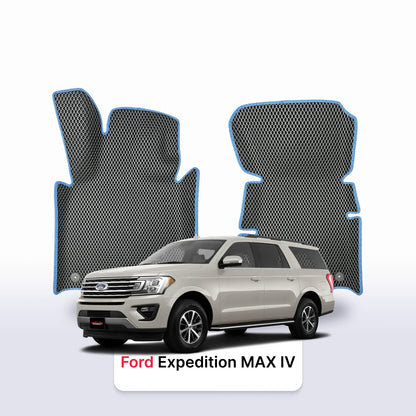 Alfombrillas 3D EVA para Ford Expedition MAX 4 gen 2017-2024 años SUV