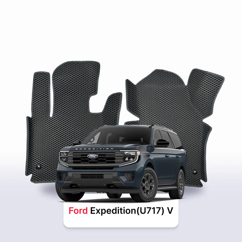 Alfombrillas 3D EVA para Ford Expedition (U717) 5 gen 2024-2033 años SUV
