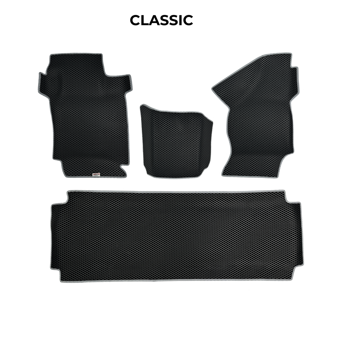 Alfombrillas 3D EVA para Nissan NP300 I gen 2008-2015 años PICK-UP CABINA DOBLE