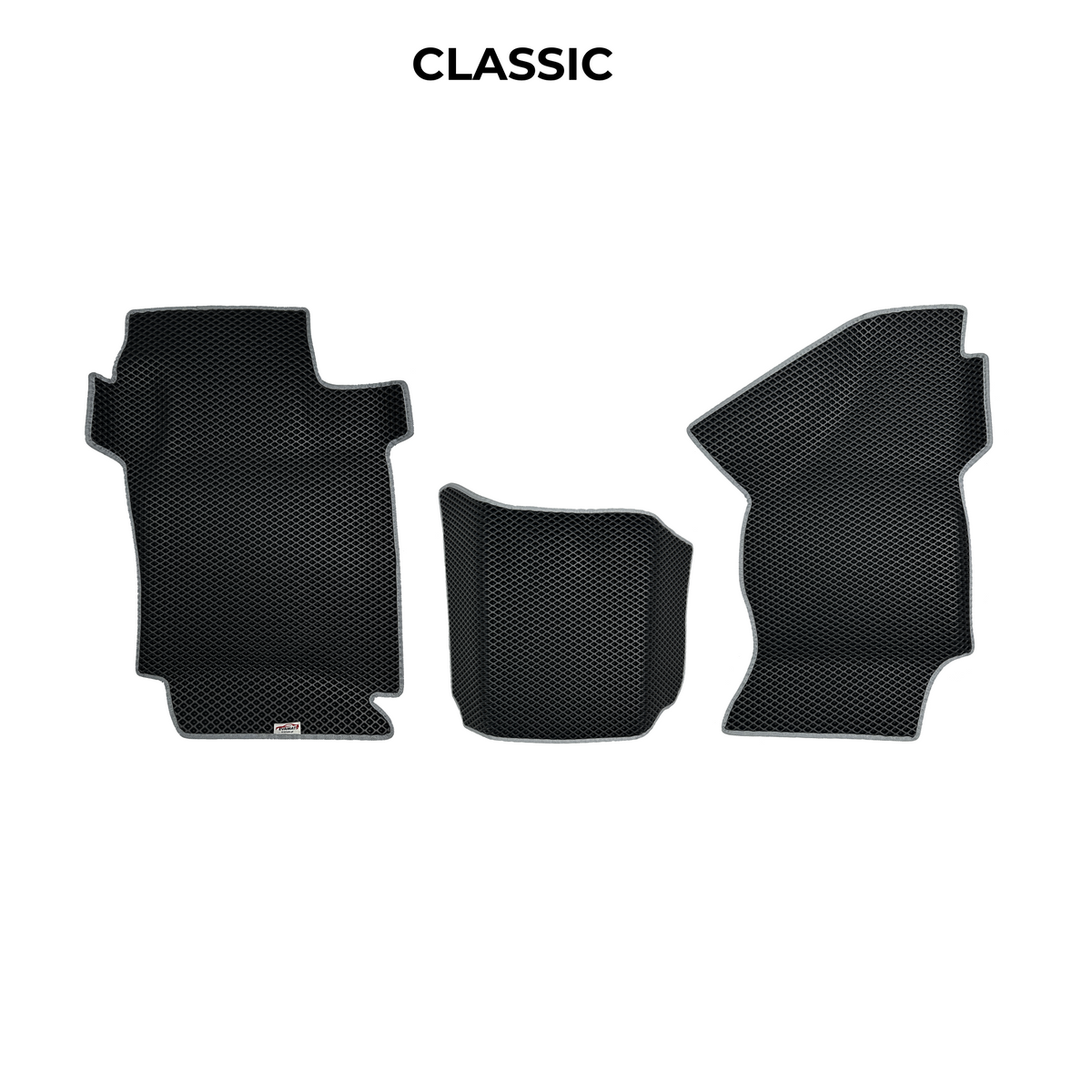 Alfombrillas 3D EVA para Ford Ranger 6 gen 2022-2028 años PICK-UP CABINA DOBLE DOUBLE CAB