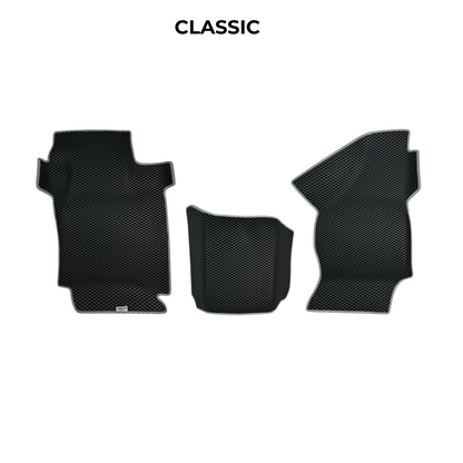 Alfombrillas 3D EVA para Ford Ranger 6 gen 2022-2028 años PICK-UP CABINA DOBLE DOUBLE CAB