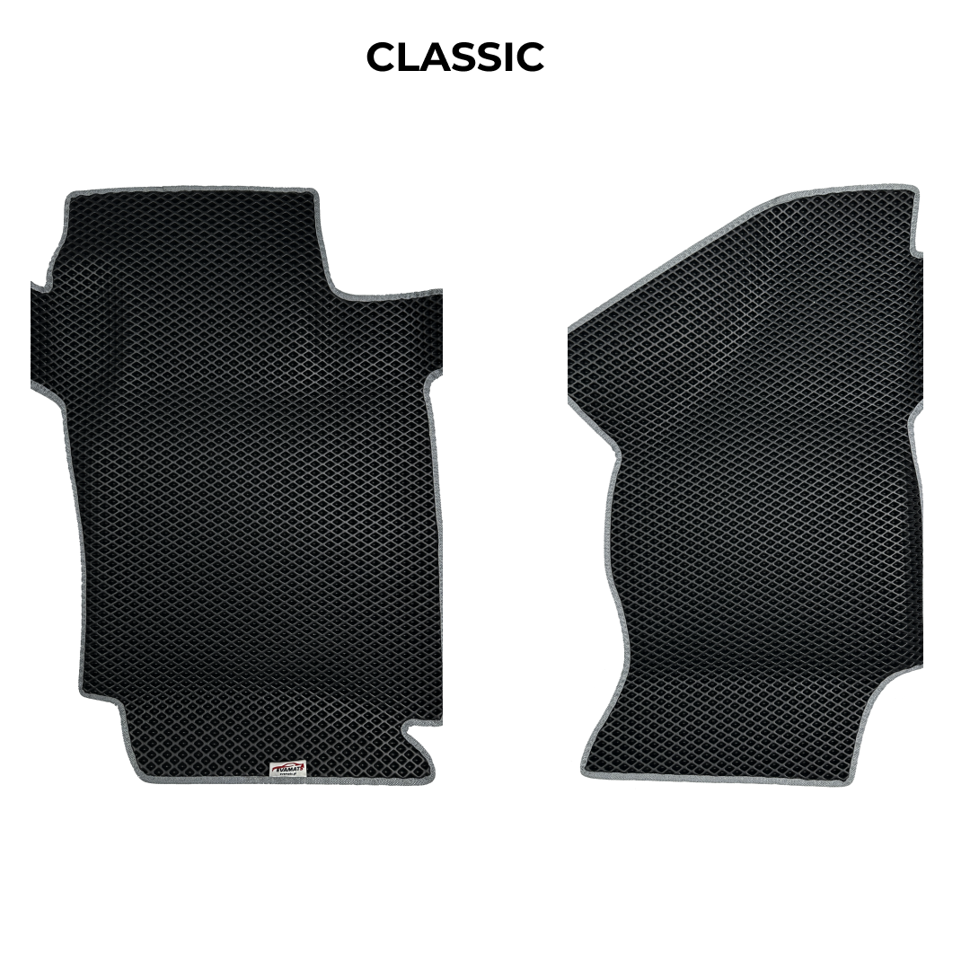 Alfombrillas 3D EVA para Isuzu D-Max 3 gen 2019-2027 años PICK-UP CABINA EXTENDIDA