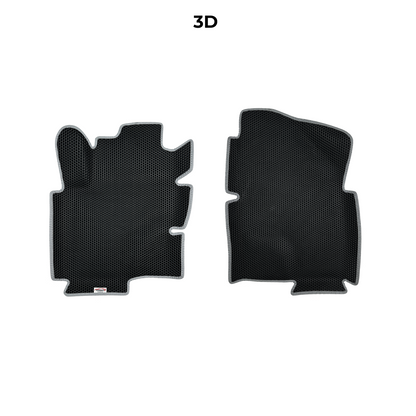 Alfombrillas 3D EVA para Ford Focus(MK2) 2 gen 2004-2011 años FAMILIAR