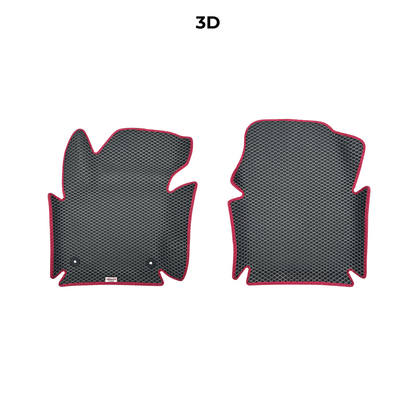 Alfombrillas 3D EVA para Ford Focus(MK3) 3 gen 2010-2019 años FAMILIAR