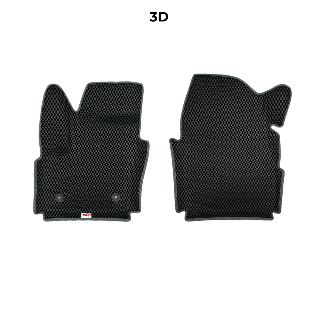 Alfombrillas 3D EVA para Ford Grand Tourneo Connect 2 gen 2012-2022 años MONOVOLUMEN 7 PLAZAS