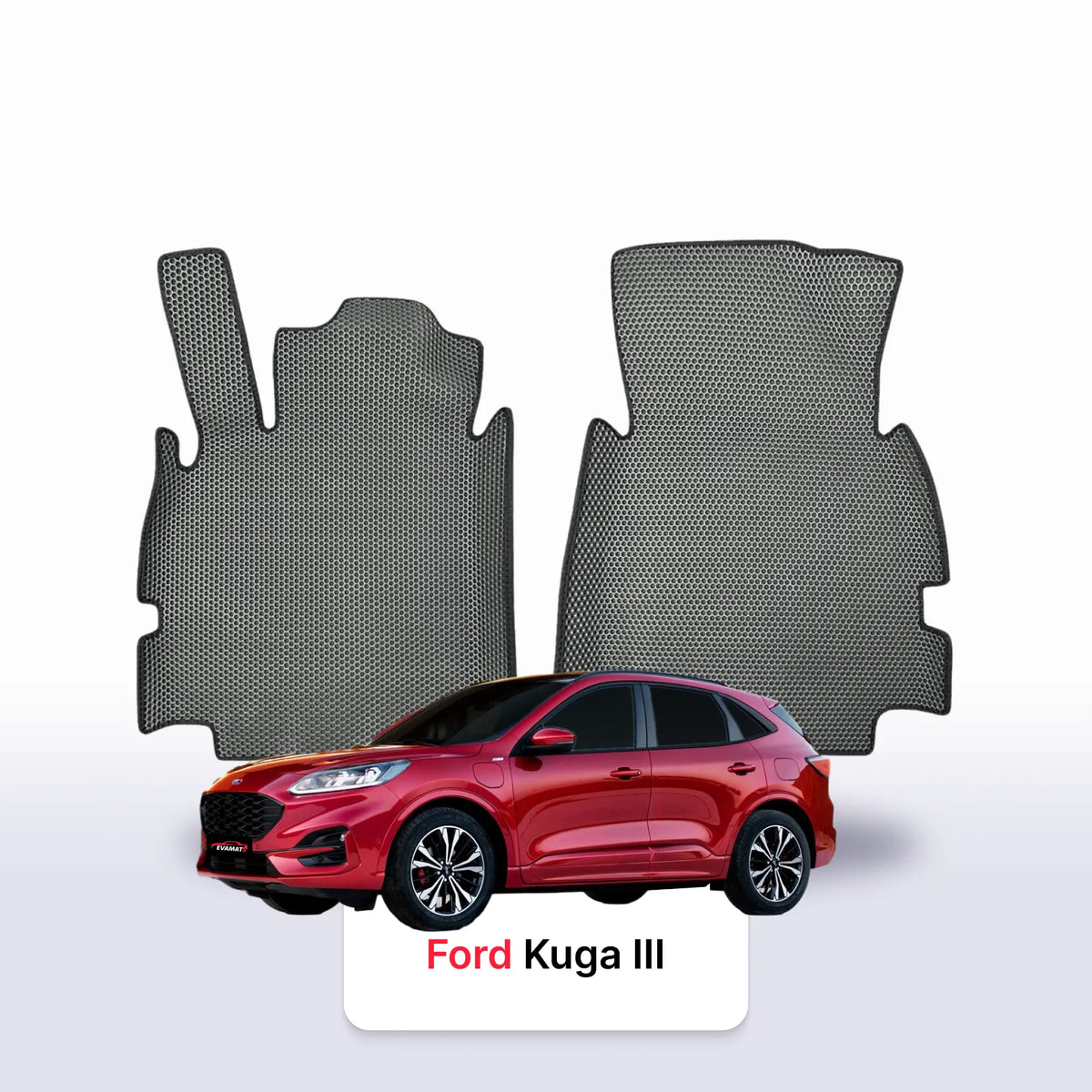 Alfombrillas 3D EVA para Ford Kuga 3 gen 2019-2028 años SUV