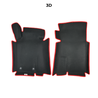 Alfombrillas 3D EVA para Ford Mustang 6 gen 2014-2023 años COUPÉ