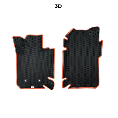 Alfombrillas 3D EVA para Ford Ranger 5 gen 2011-2022 años PICK-UP CABINA DOBLE