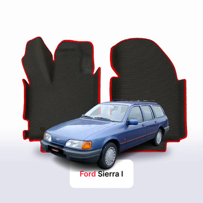 Alfombrillas 3D EVA para Ford Sierra 1 gen 1982-1994 años FAMILIAR