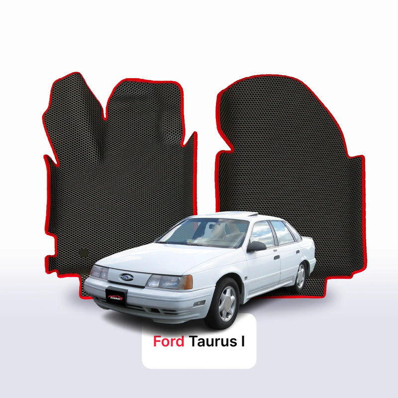 Alfombrillas 3D EVA para Ford Taurus 1 gen 1985-1991 años SEDÁN
