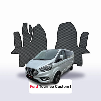 Alfombrillas 3D EVA para Ford Tourneo Custom 1 gen 2012-2023 años MINIBÚS