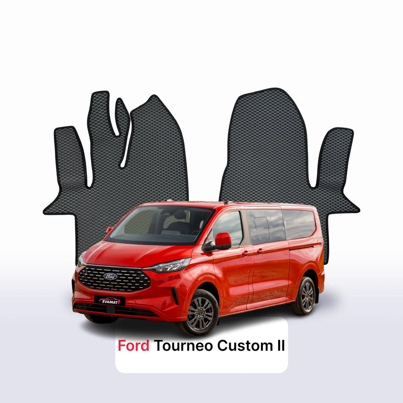 Alfombrillas 3D EVA para Ford Tourneo Custom 2 gen 2023-2027 años MINIBÚS