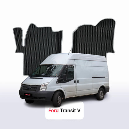 Alfombrillas 3D EVA para Ford Transit 5 gen 2000-2013 años FURGONETA