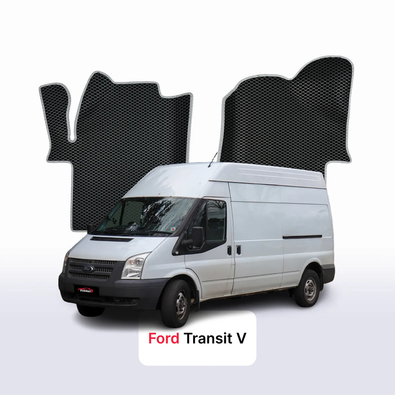 Alfombrillas 3D EVA para Ford Transit 5 gen 2000-2013 años FURGONETA