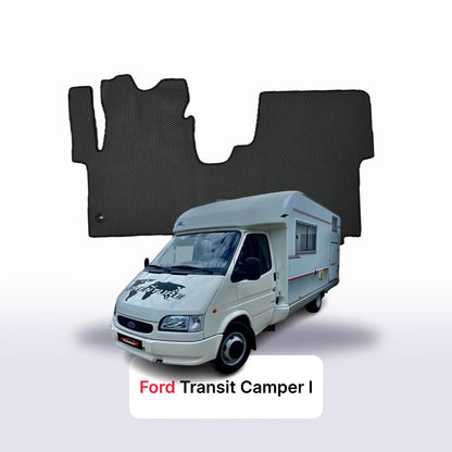 Alfombrillas 3D EVA para Ford Transit Camper 1 gen 1986-2003 años AUTOCARAVANA