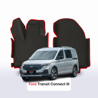 Alfombrillas 3D EVA para Ford Transit Connect 3 gen 2024-2028 años MONOVOLUMEN
