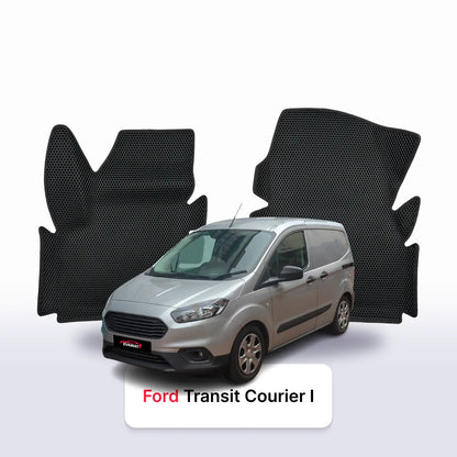Alfombrillas 3D EVA para Ford Transit Courier 1 gen 2014-2023 años FURGONETA