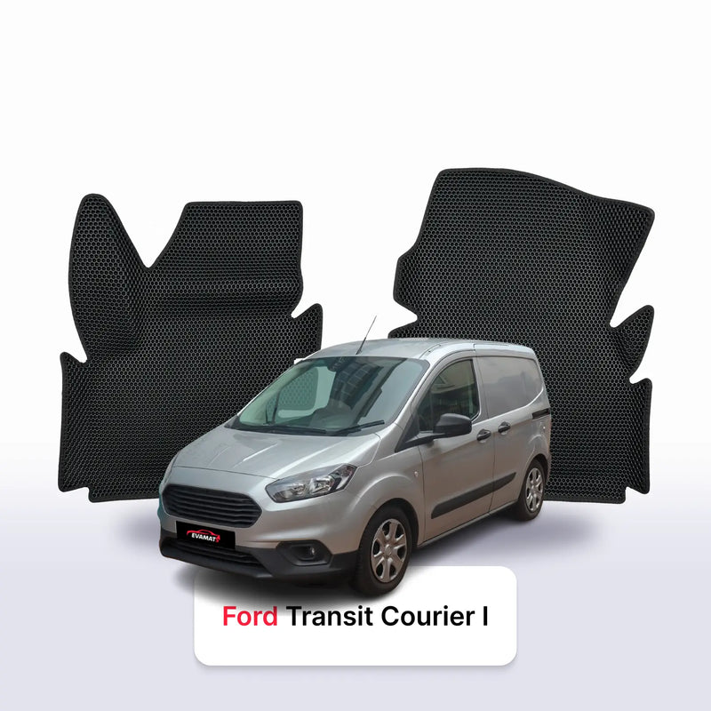 Alfombrillas 3D EVA para Ford Transit Courier 1 gen 2014-2023 años FURGONETA