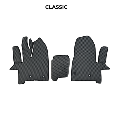 Alfombrillas 3D EVA para Ford Tourneo Custom 2 gen 2023-2027 años MINIBÚS