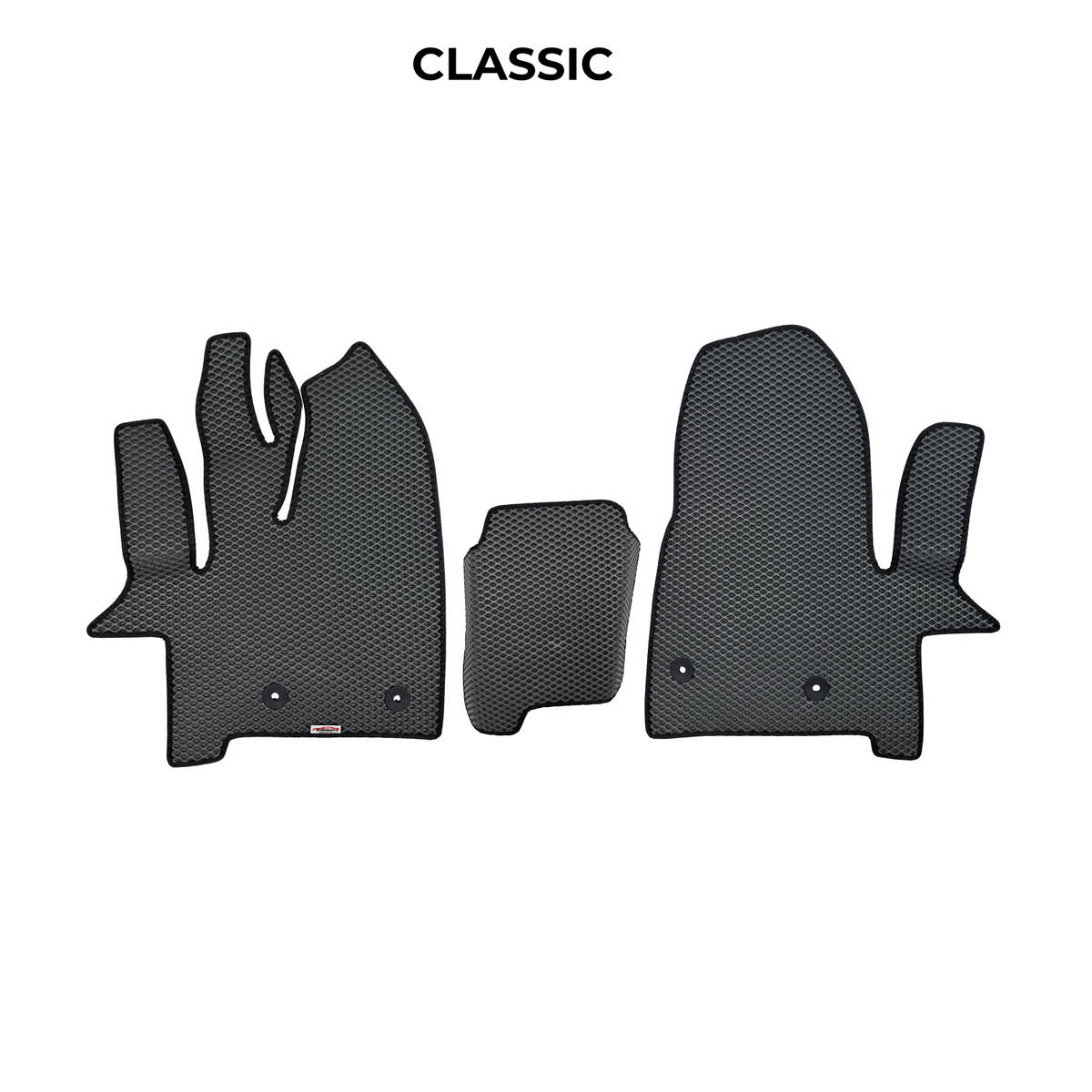 Alfombrillas 3D EVA para Ford Transit Custom 2 gen 2023-2028 años MINIBÚS
