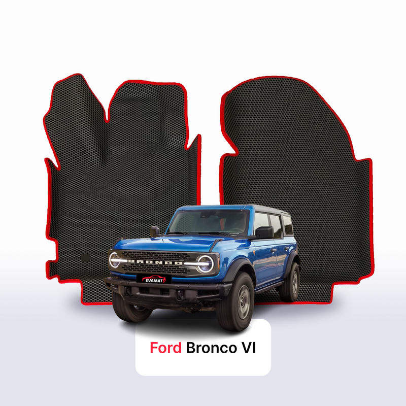Alfombrillas 3D EVA para Ford Bronco 6 gen 2021-2028 años SUV