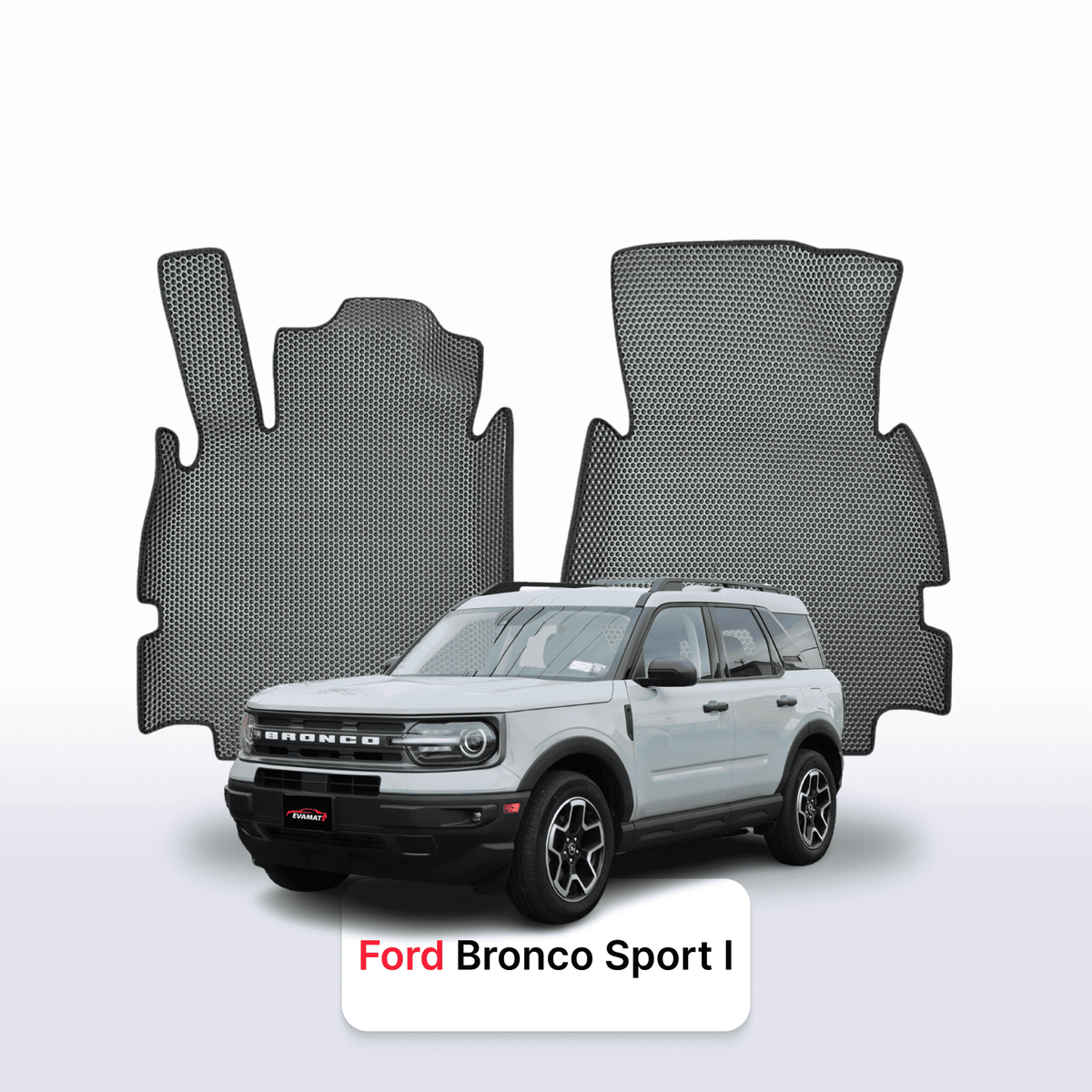 Alfombrillas 3D EVA para Ford Bronco Sport 1 gen 2020-2027 años SUV