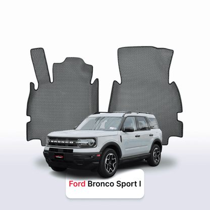 Alfombrillas 3D EVA para Ford Bronco Sport 1 gen 2020-2027 años SUV