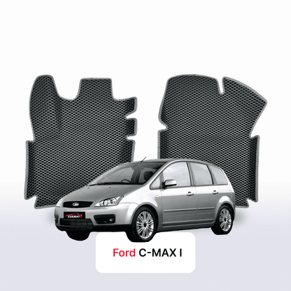 Alfombrillas 3D EVA para Ford C-MAX 1 gen 2003-2010 años MONOVOLUMEN