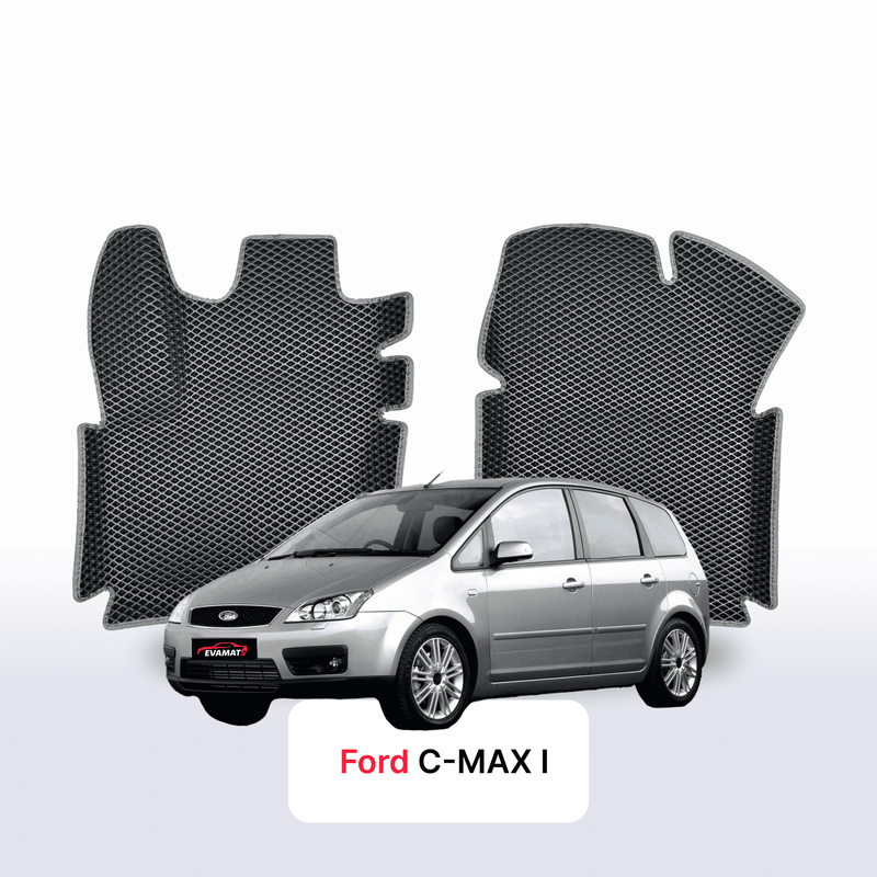 Alfombrillas 3D EVA para Ford C-MAX 1 gen 2003-2010 años MONOVOLUMEN