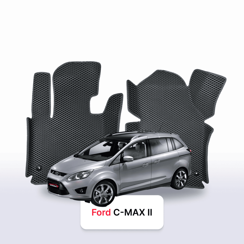 Alfombrillas 3D EVA para Ford C-MAX 2 gen 2010-2019 años MONOVOLUMEN