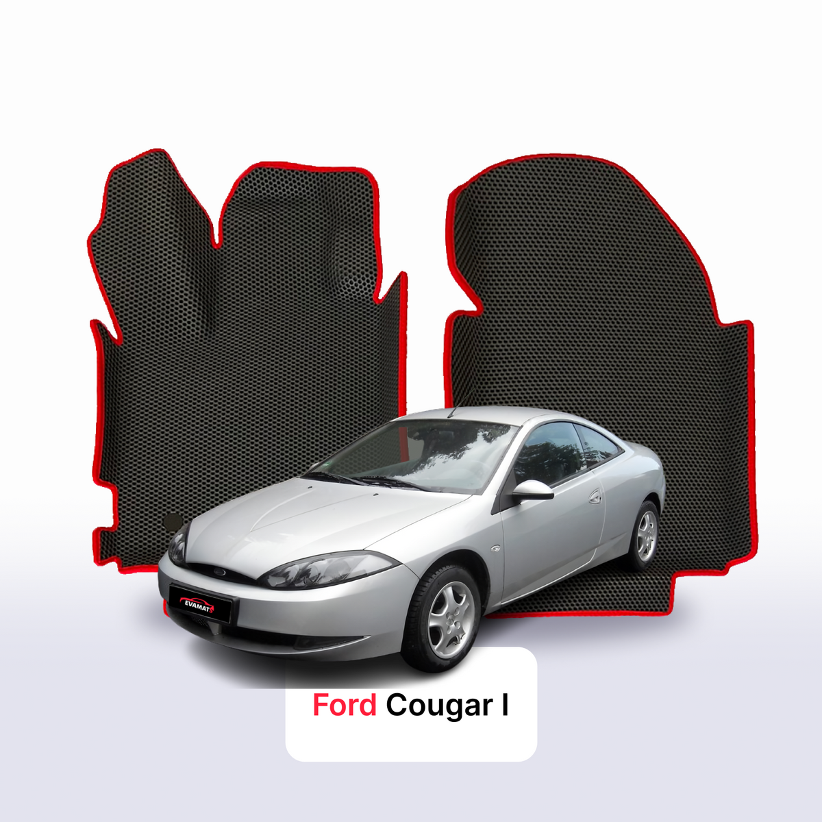 Alfombrillas 3D EVA para Ford Cougar 1 gen 1998-2002 años COUPÉ