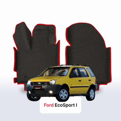 Alfombrillas 3D EVA para Ford EcoSport 1 gen 2003-2012 años SUV