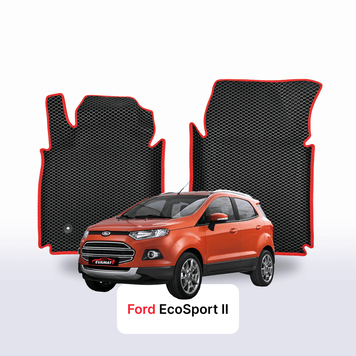 Alfombrillas 3D EVA para Ford EcoSport 2 gen 2012-2023 años SUV