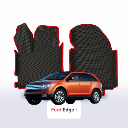 Alfombrillas 3D EVA para Ford Edge 1 gen 2006-2014 años SUV