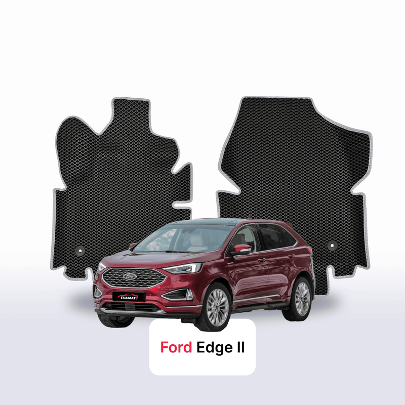 Alfombrillas 3D EVA para Ford Edge 2 gen 2014-2024 años SUV