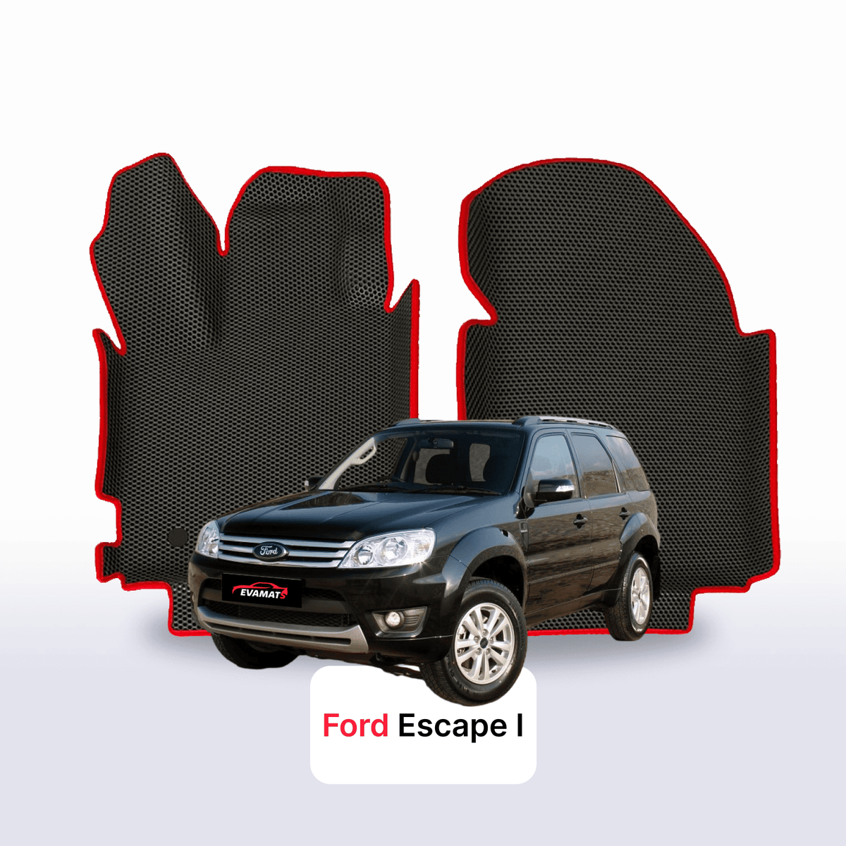 Alfombrillas 3D EVA para Ford Escape 1 gen 2000-2012 años SUV